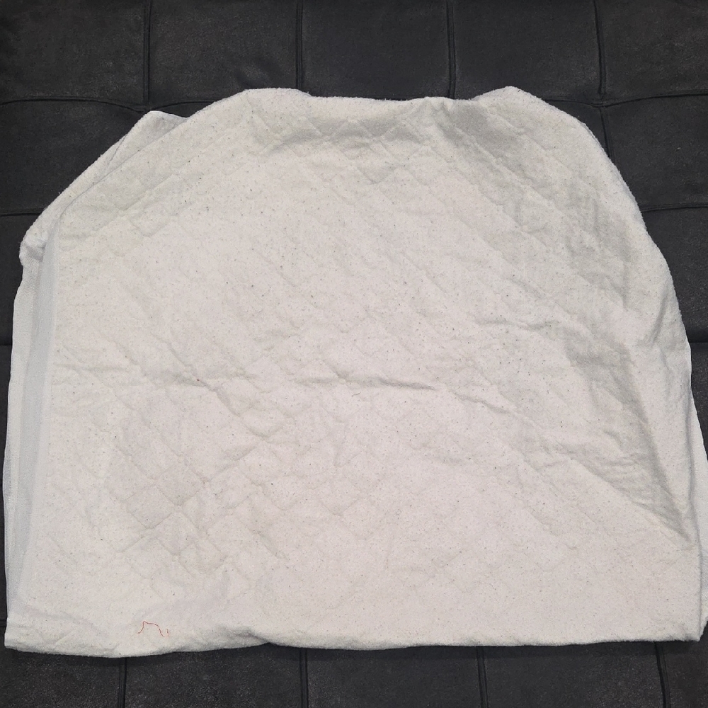 White Crib Waterproof Mattress Cover